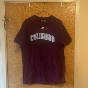 Adidas Men's Burgundy Colorado Rapids Tee